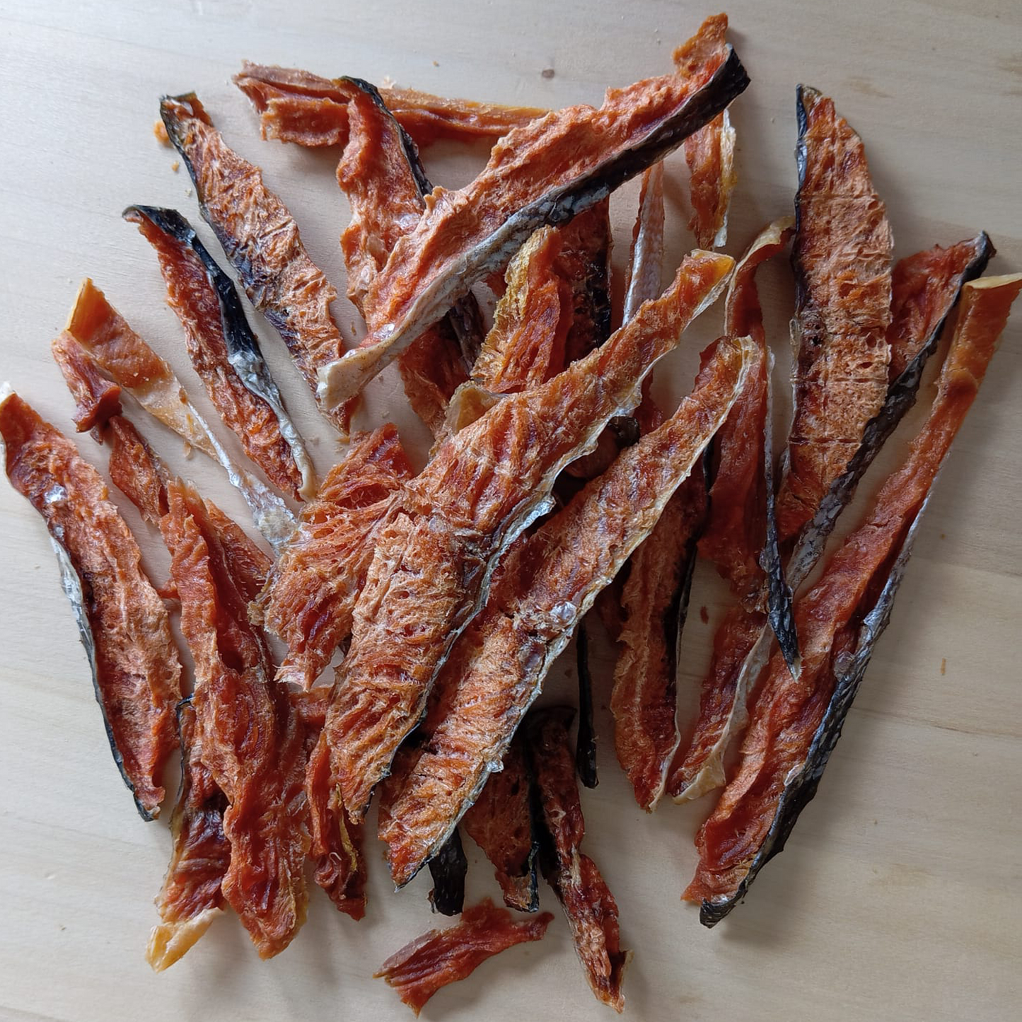 Atlantic Salmon Strips