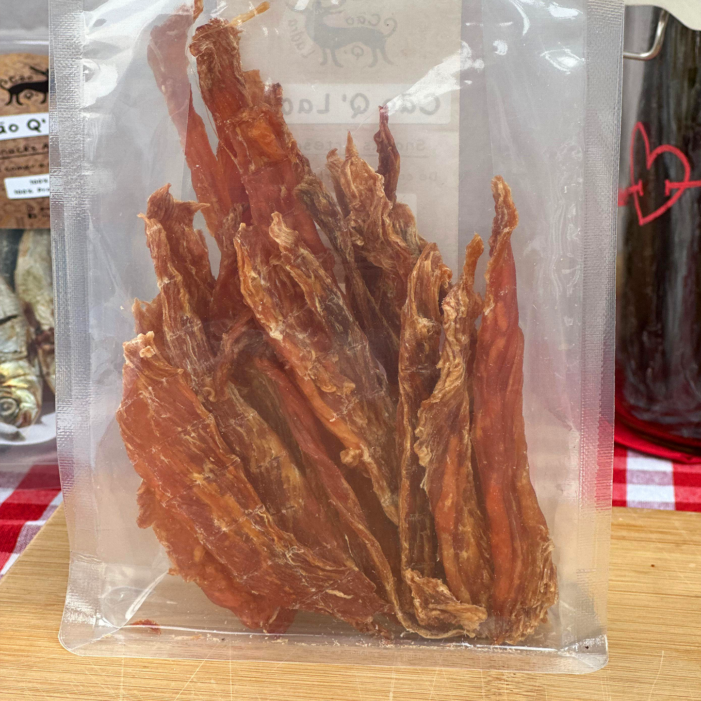 Turkey Breast Jerky Strips