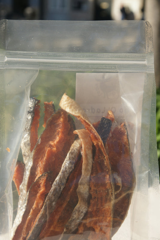 Atlantic Salmon Strips