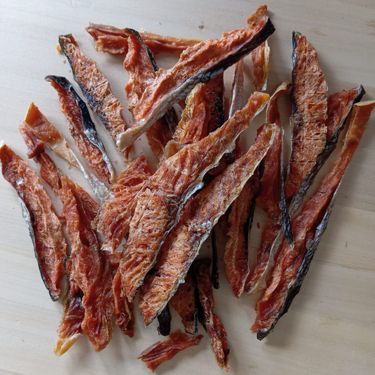 Atlantic Salmon Strips